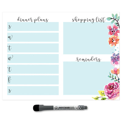 Meal Planner Sticker Doodles