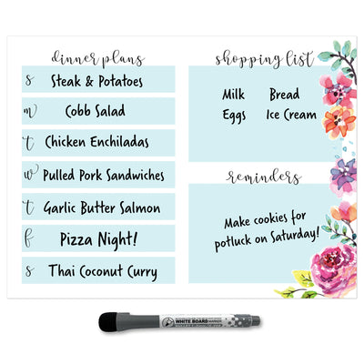 Meal Planner Sticker Doodles
