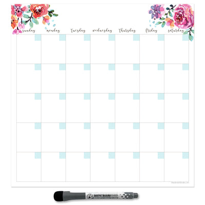 Monthly Calendar Sticker Doodles