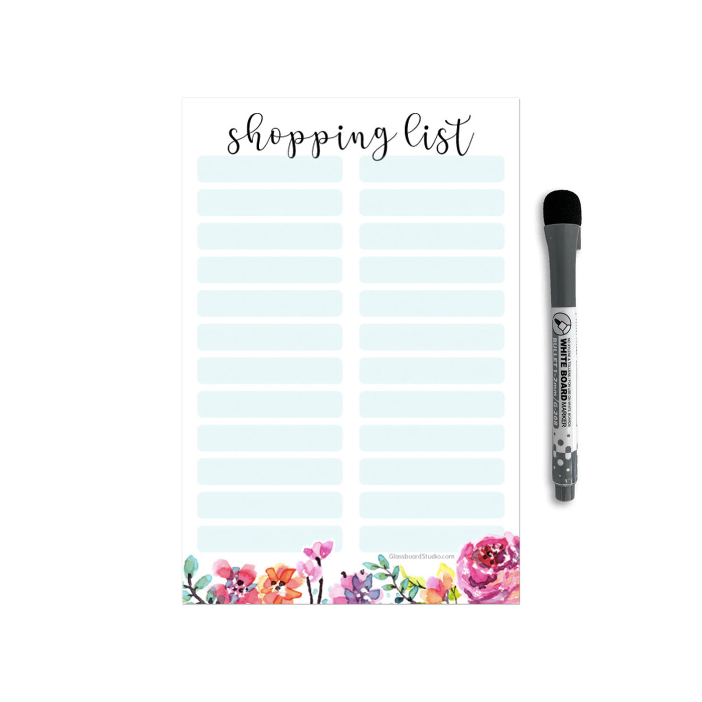 Shopping List Sticker Doodles