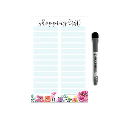 Shopping List Sticker Doodles