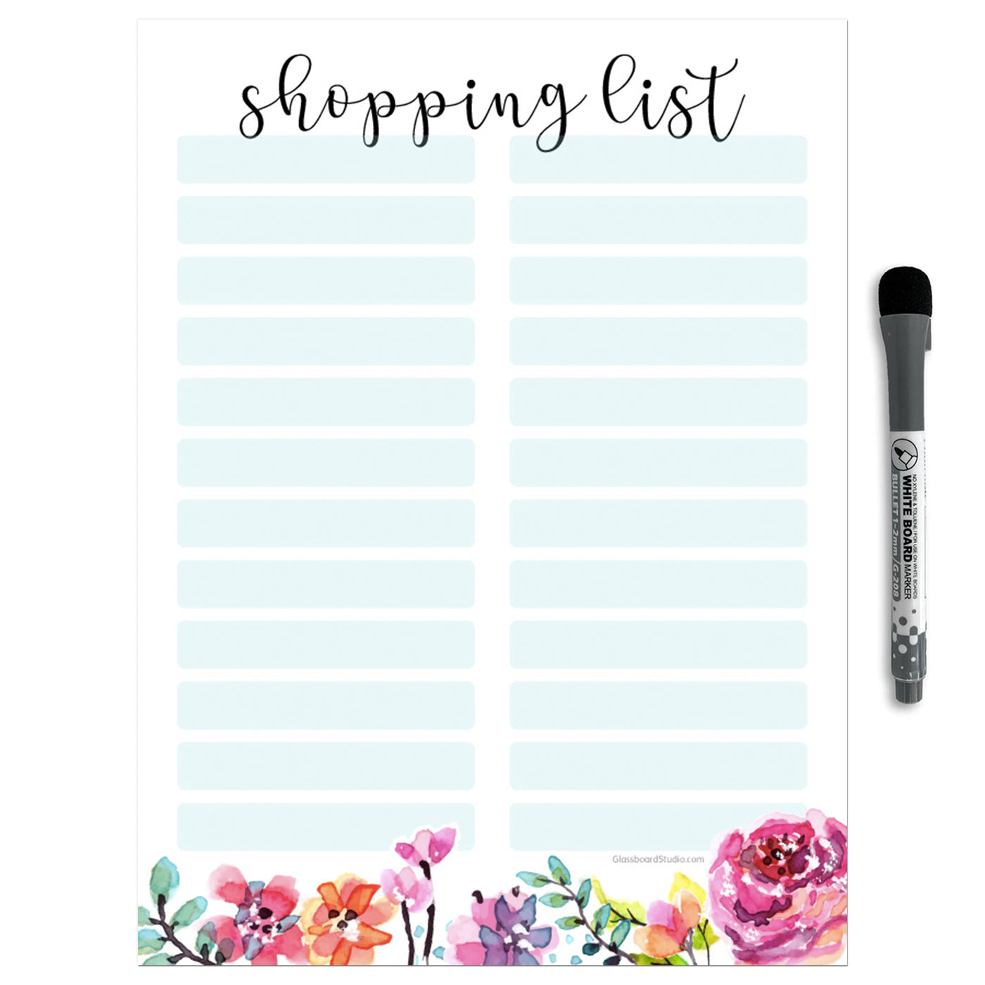 Shopping List Sticker Doodles