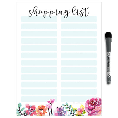 Shopping List Sticker Doodles