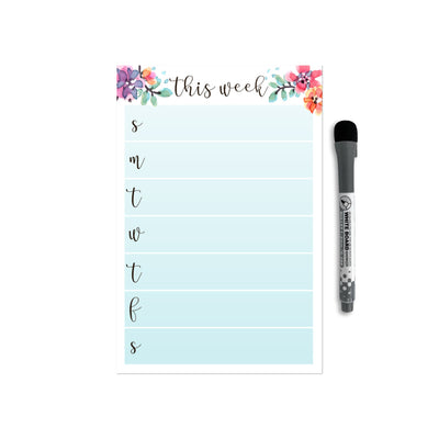 Weekly Calendar Sticker Doodles