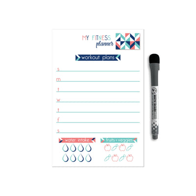 Fitness Planner Sticker Doodles