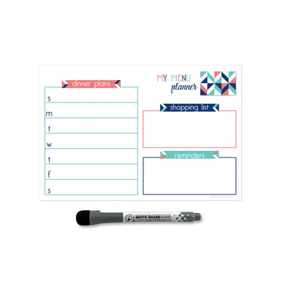 Meal Planner Sticker Doodles