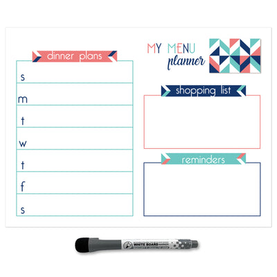 Meal Planner Sticker Doodles