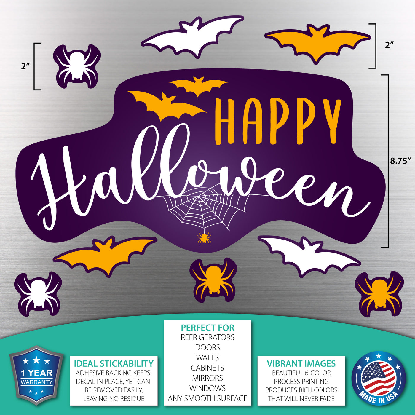 Happy Halloween Sticker Oodle