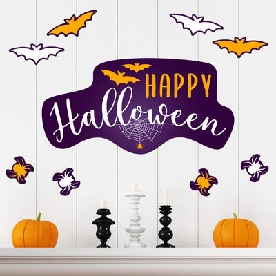 Happy Halloween Sticker Oodle