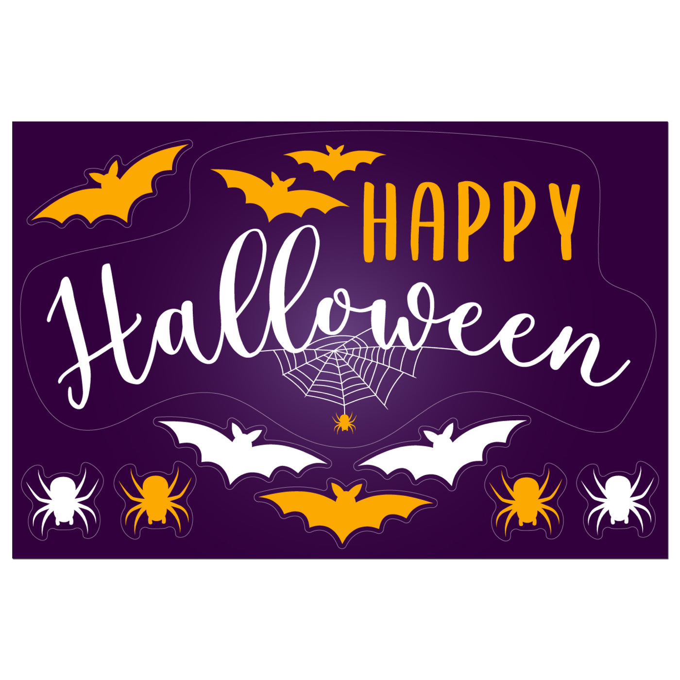 Happy Halloween Sticker Oodle