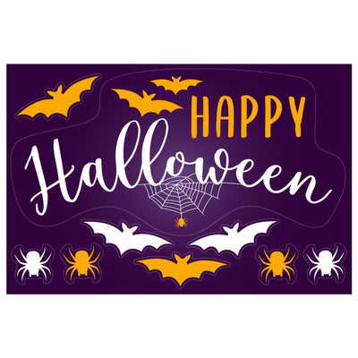 Happy Halloween Sticker Oodle