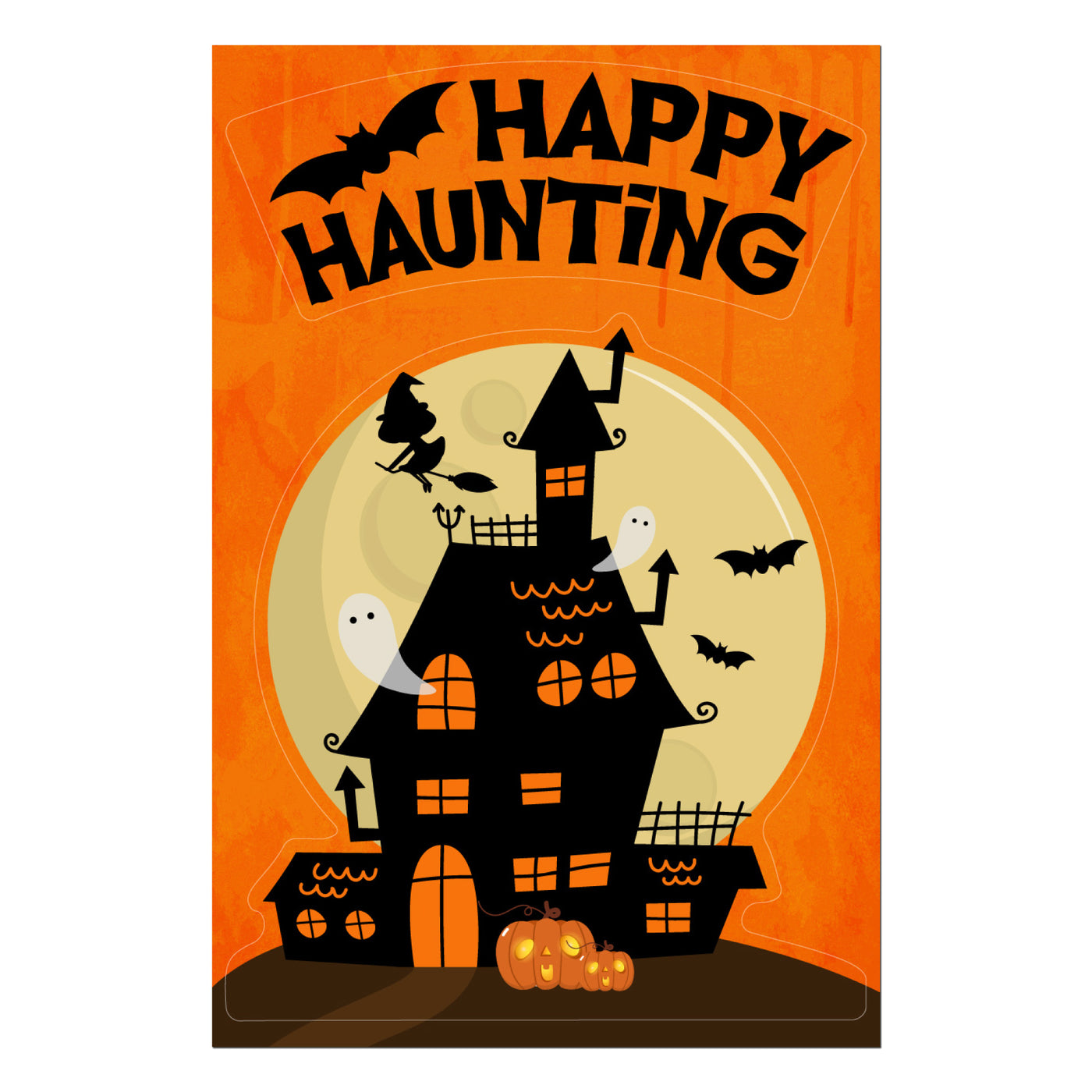 Haunted House Sticker Oodle