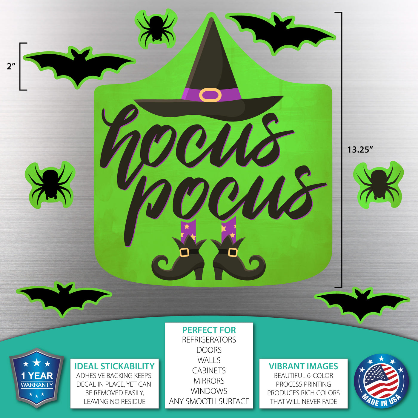 Hocus Pocus Sticker Oodle