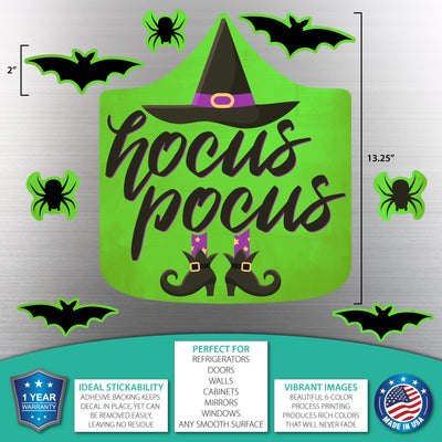 Hocus Pocus Sticker Oodle