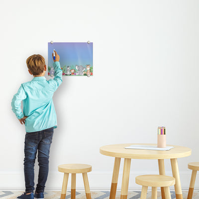Jungle Animals Glassboard
