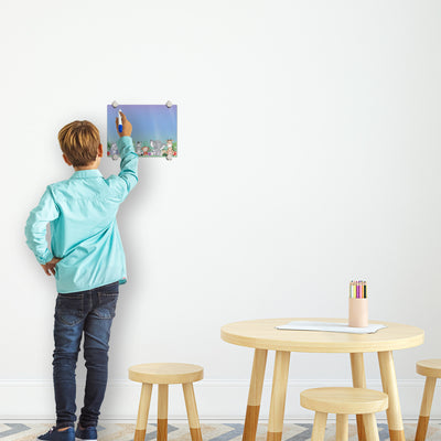 Jungle Animals Glassboard