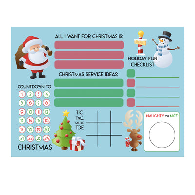 Christmas Sticker Doodle