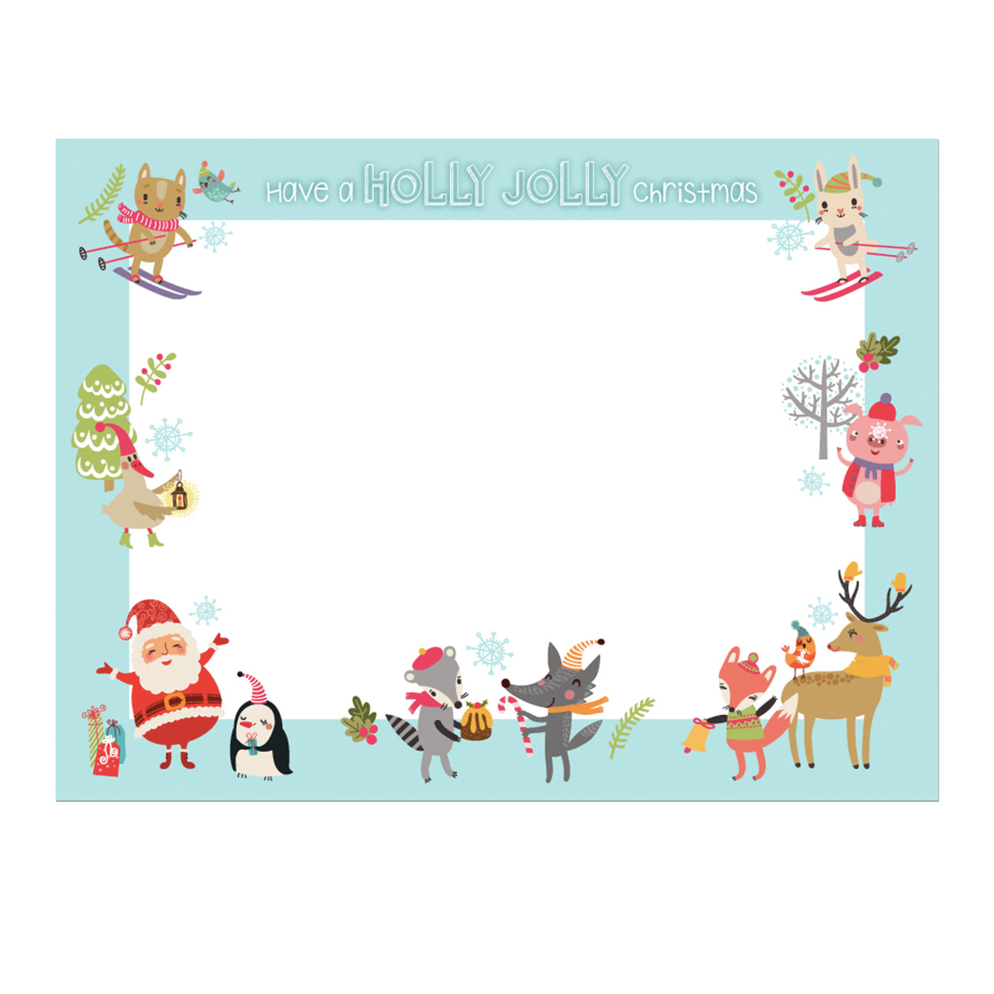 Christmas Sticker Doodle