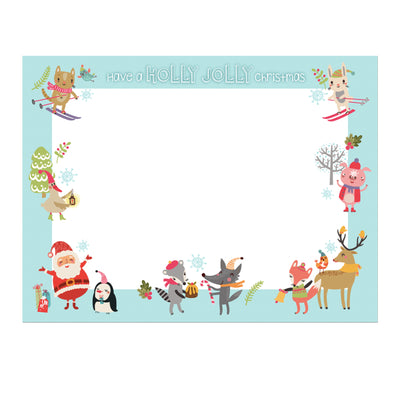 Christmas Sticker Doodle
