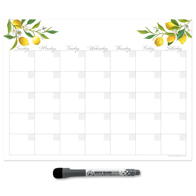 Monthly Calendar Sticker Doodles