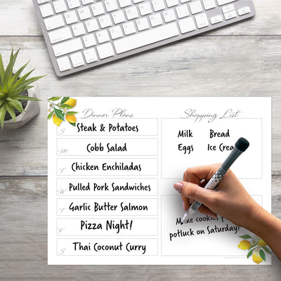 Meal Planner Sticker Doodles