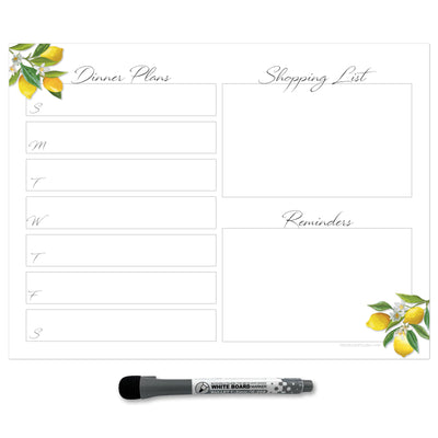 Meal Planner Sticker Doodles