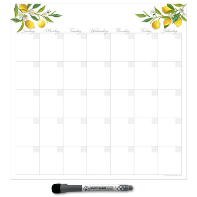 Monthly Calendar Sticker Doodles