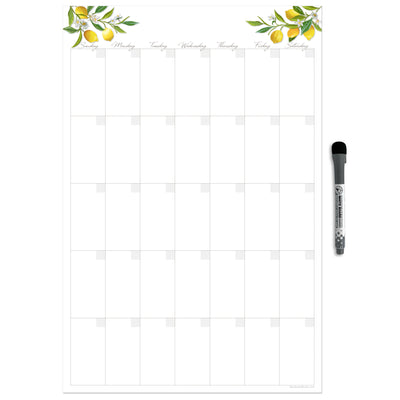 Monthly Calendar Sticker Doodles