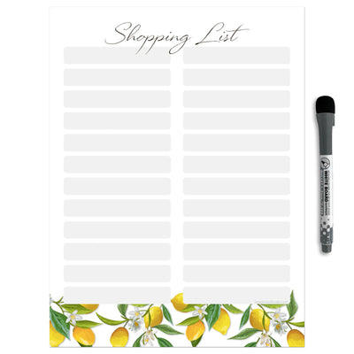 Shopping List Sticker Doodles