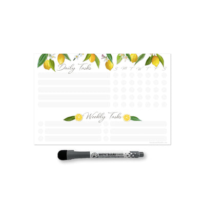 Daily & Weekly Task Tracker Sticker Doodles