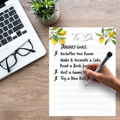 To Do List Sticker Doodles