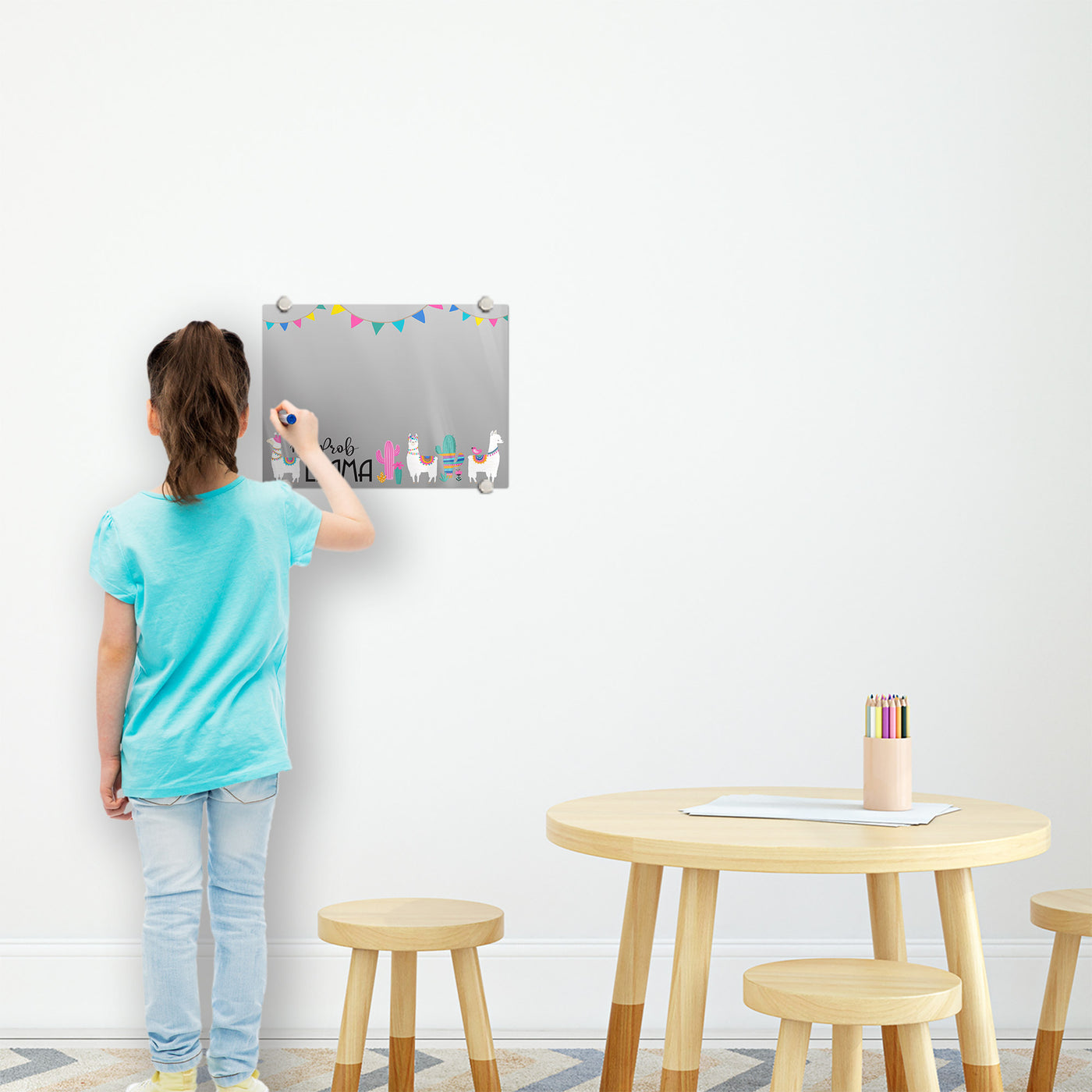 Llama Glassboard