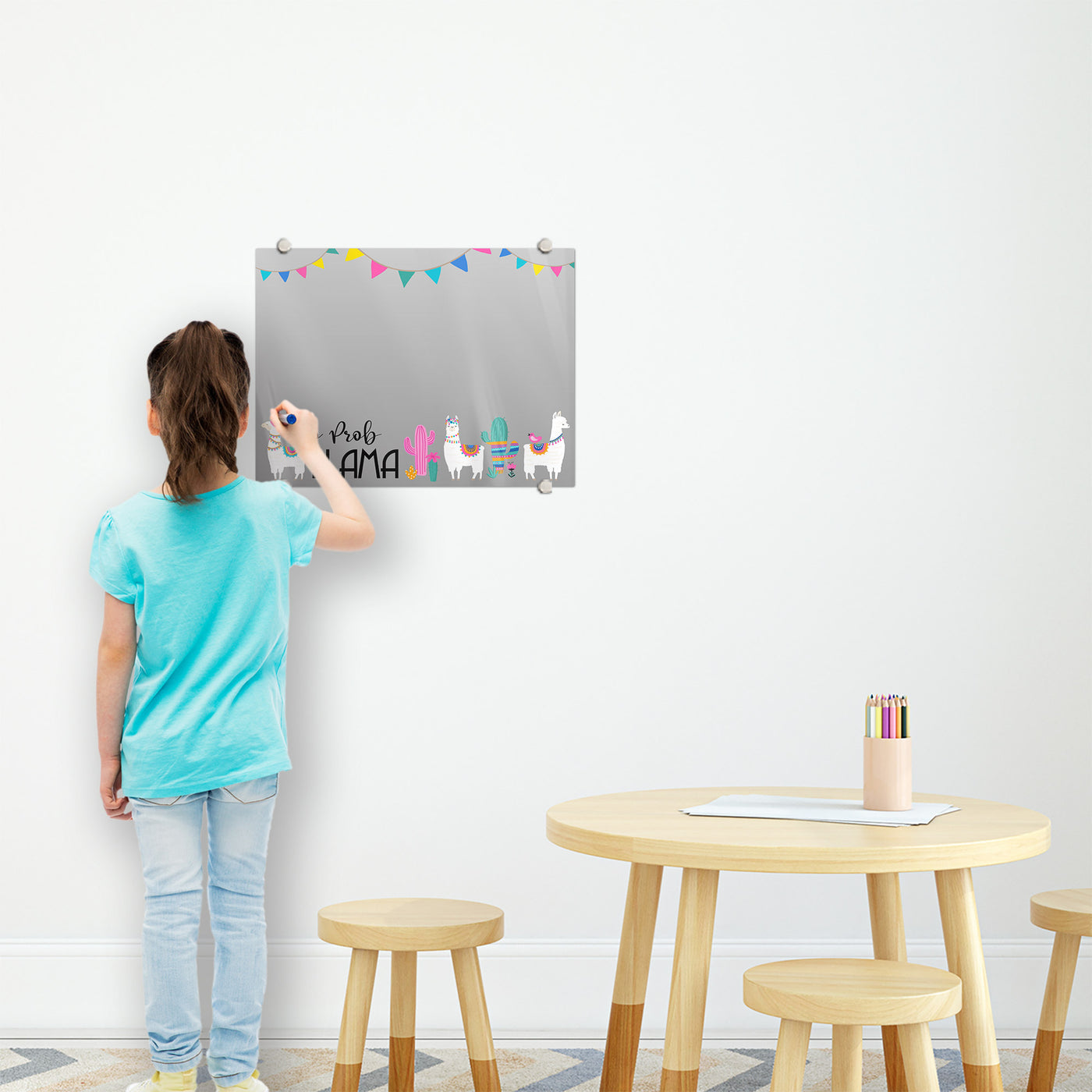 Llama Glassboard