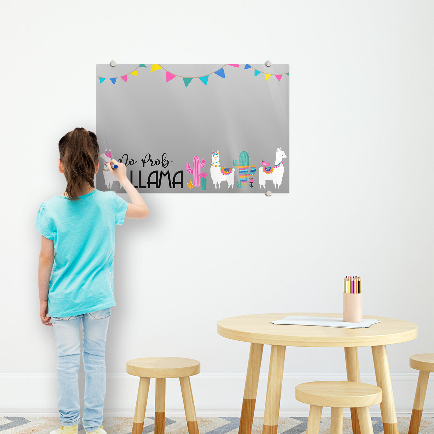Llama Glassboard