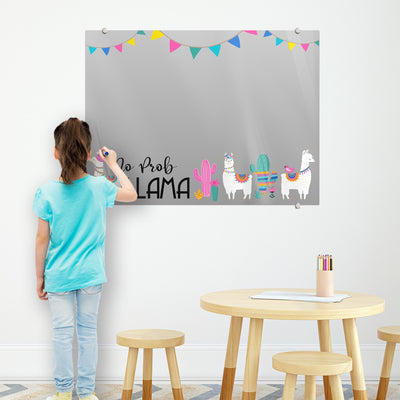 Llama Glassboard