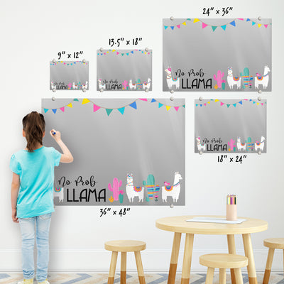 Llama Glassboard