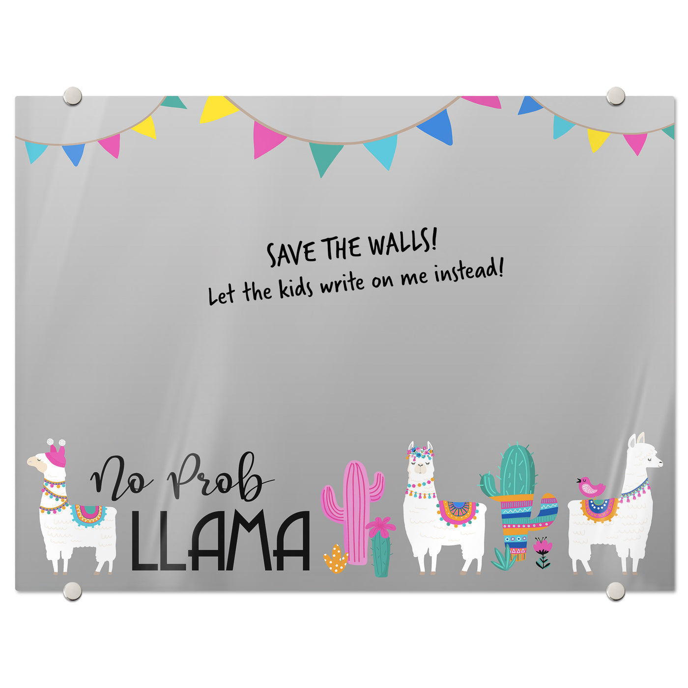 Llama Glassboard