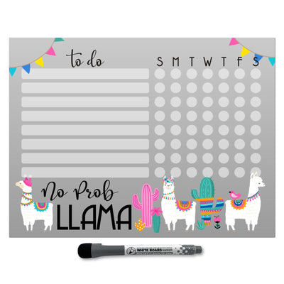 Kids Task Chart Sticker Doodles