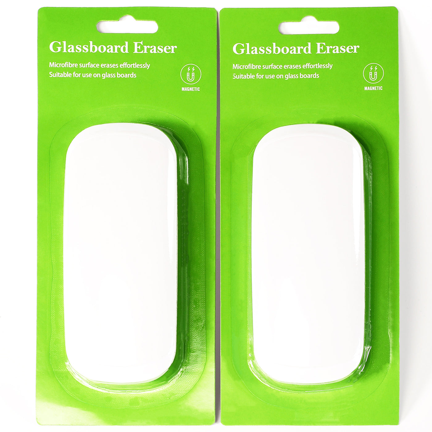 Magnetic Glassboard Erasers