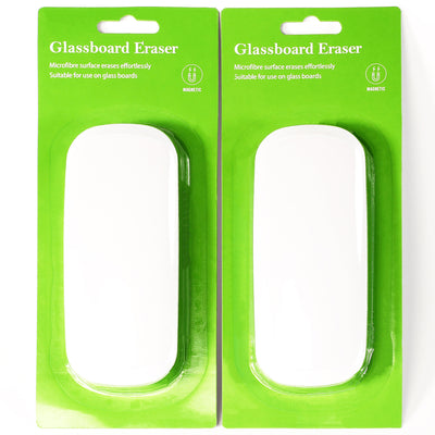 Magnetic Glassboard Erasers