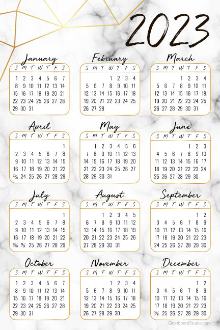 Annual Calendars