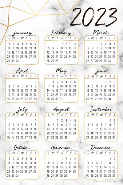 Annual Calendars