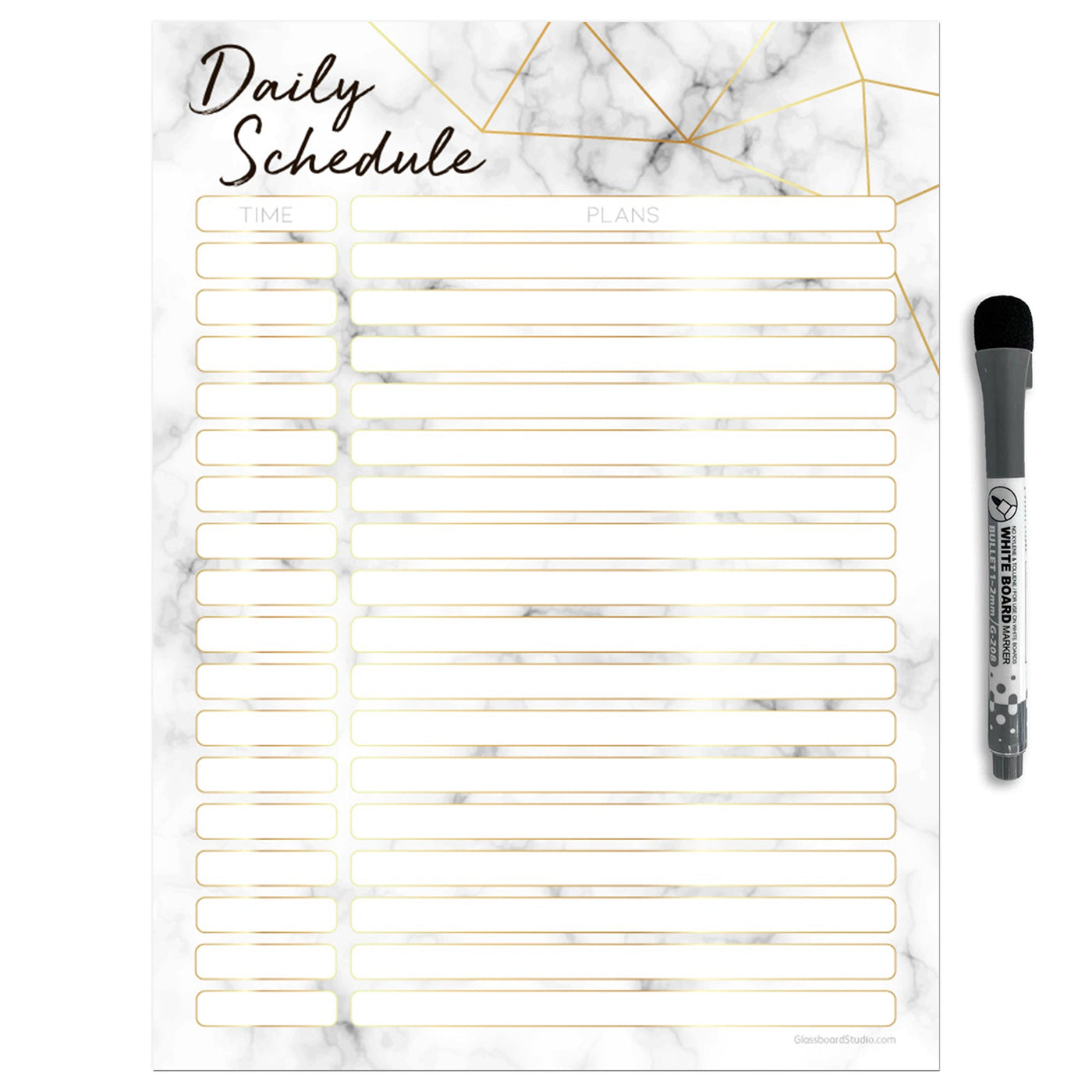 Daily Schedule Sticker Doodles