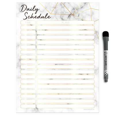 Daily Schedule Sticker Doodles