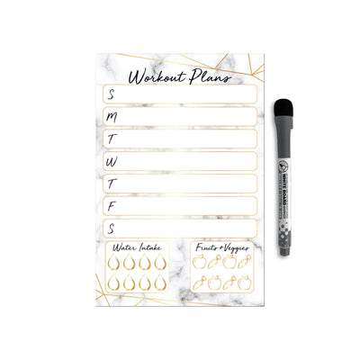 Fitness Planner Sticker Doodles