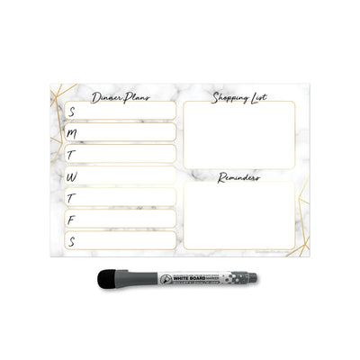 Meal Planner Sticker Doodles