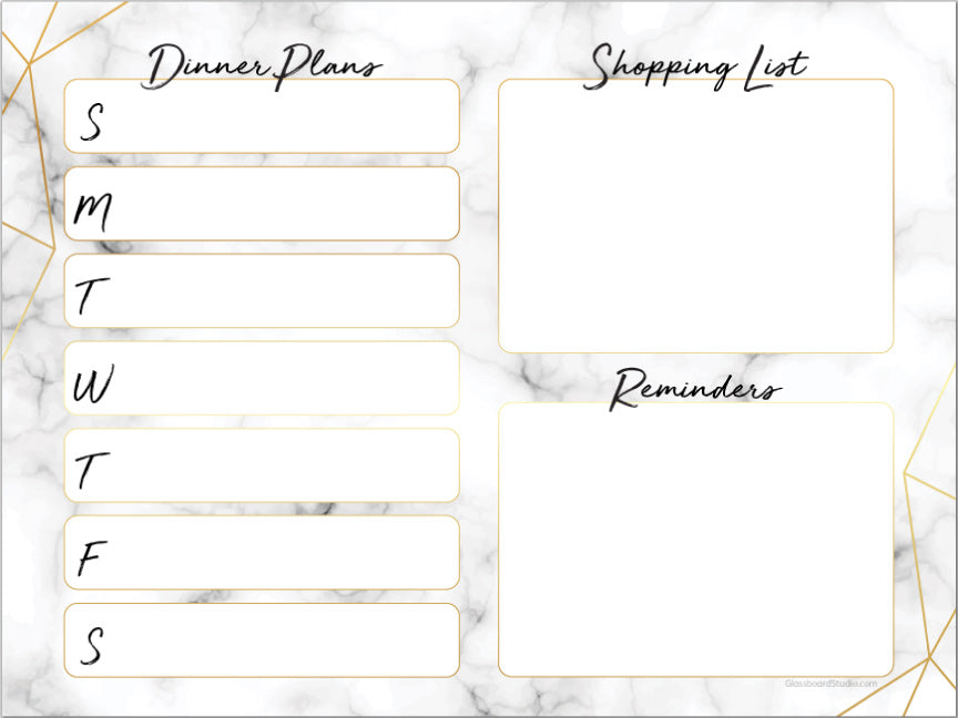 Meal Planner Sticker Doodles
