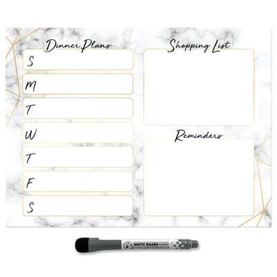Meal Planner Sticker Doodles