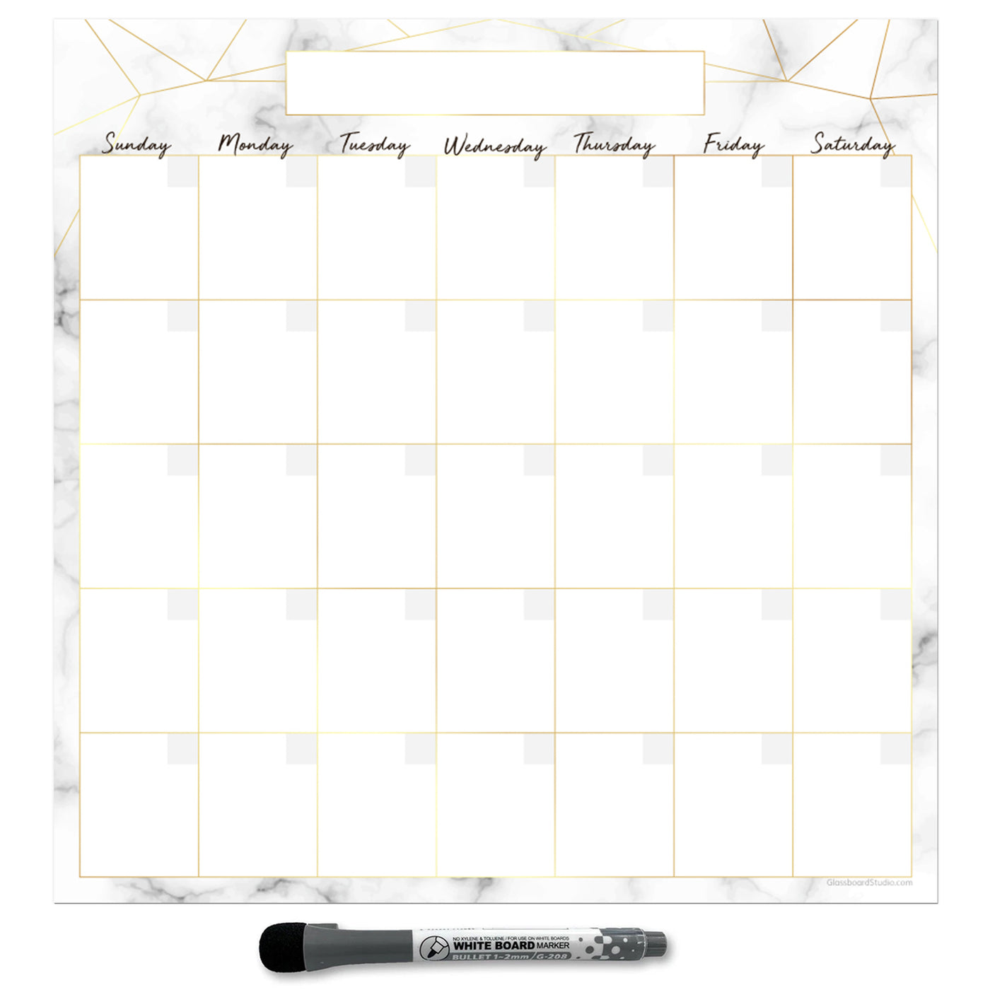 Monthly Calendar Sticker Doodles