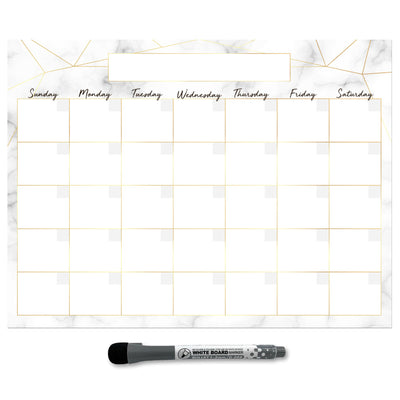 Monthly Calendar Sticker Doodles